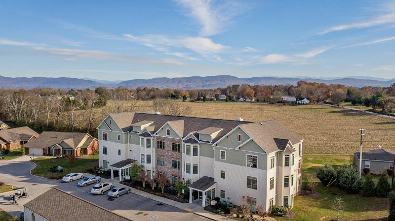 Asbury Place Maryville building and Amenities in Allen, TX